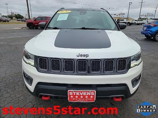 2021 Jeep Compass Trailhawk