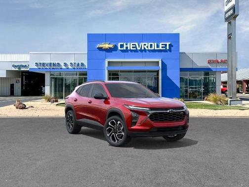 Apex Red 2026 Chevrolet Trax FWD 2RS