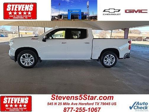 2023 Chevrolet Silverado 1500 LTZ