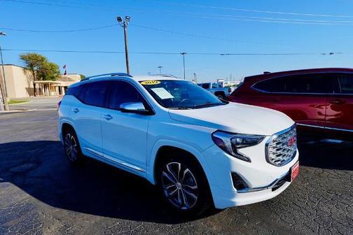 2019 GMC Terrain Denali