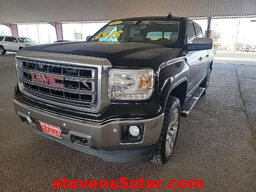 2015 GMC Sierra 1500 SLT