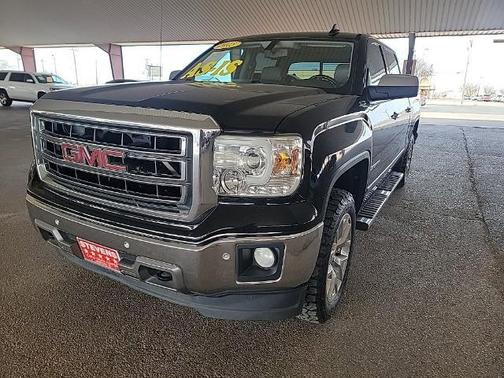 2015 GMC Sierra 1500 SLT
