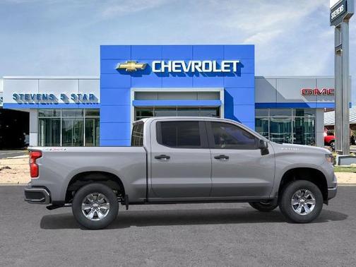 Sterling Gray Metallic 2026 Chevrolet Silverado 1500 WT