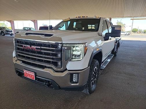 Summit White 2020 GMC Sierra 2500 SLT