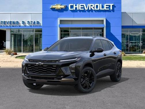 Mosaic Black Metallic 2026 Chevrolet Trax FWD ACTIV