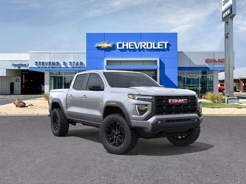Sterling Metallic 2026 GMC Canyon Elevation