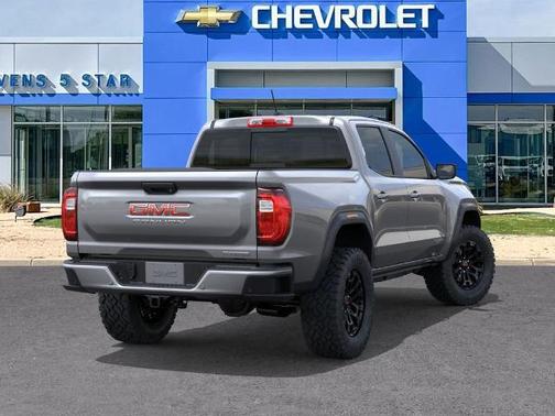 Sterling Metallic 2026 GMC Canyon Elevation