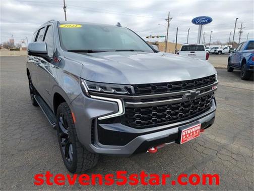2021 Chevrolet Tahoe 4WD Z71