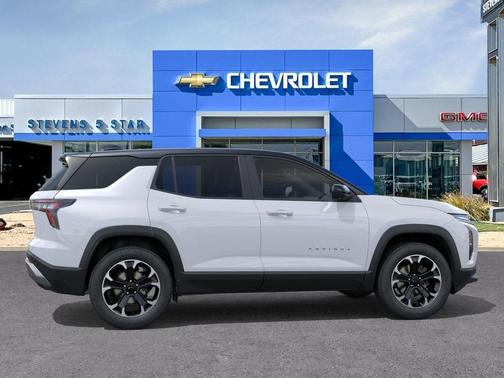 Summit White 2026 Chevrolet Equinox 1LT