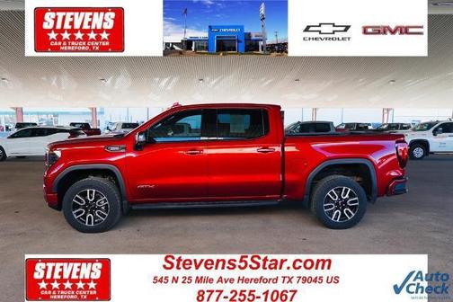 2024 GMC Sierra 1500 AT4