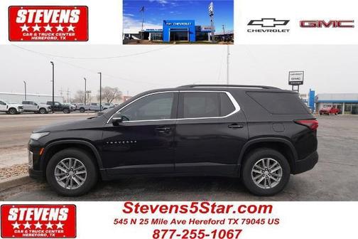 2022 Chevrolet Traverse LT Cloth