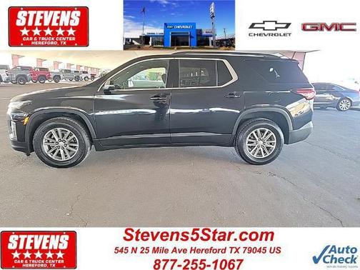 2022 Chevrolet Traverse LT Cloth