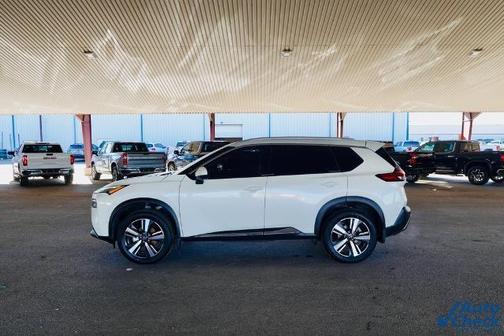 2021 Nissan Rogue Platinum