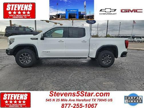2024 GMC Sierra 1500 AT4X