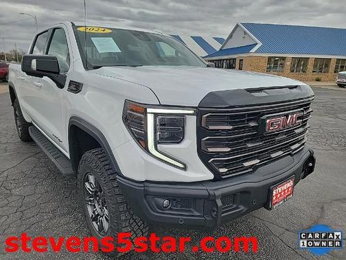 2024 GMC Sierra 1500 AT4X