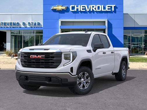 Summit White 2026 GMC Sierra 1500 Pro