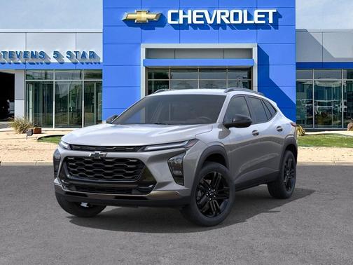 Sterling Gray Metallic 2026 Chevrolet Trax FWD ACTIV