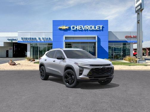 Sterling Gray Metallic 2026 Chevrolet Trax FWD ACTIV