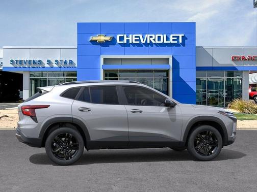 Sterling Gray Metallic 2026 Chevrolet Trax FWD ACTIV
