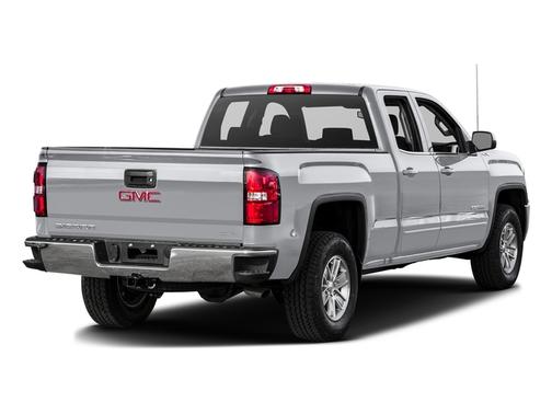Quicksilver Metallic 2017 GMC Sierra 1500 SLE