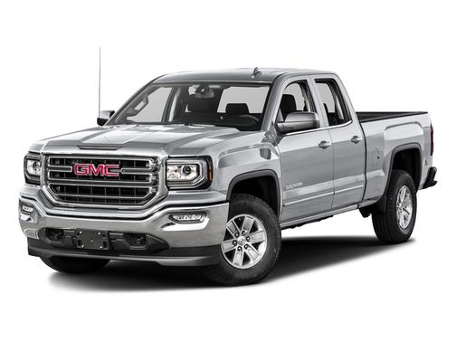 Quicksilver Metallic 2017 GMC Sierra 1500 SLE