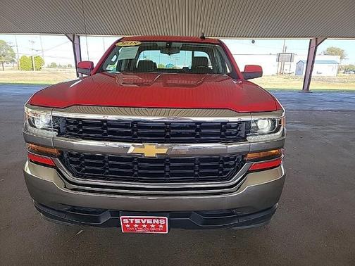 2018 Chevrolet Silverado 1500 1LT