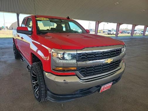 2018 Chevrolet Silverado 1500 1LT