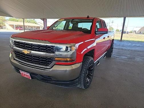 2018 Chevrolet Silverado 1500 1LT