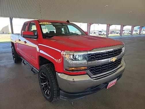 2018 Chevrolet Silverado 1500 1LT