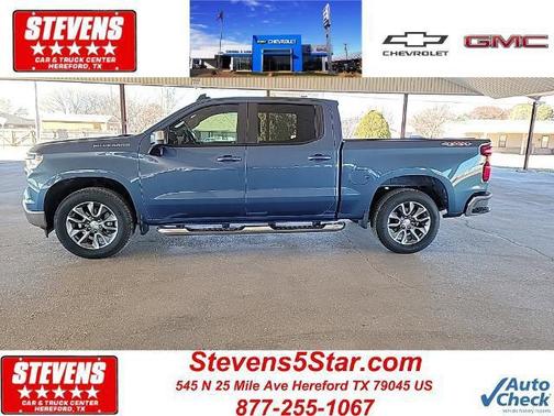 2024 Chevrolet Silverado 1500 LT