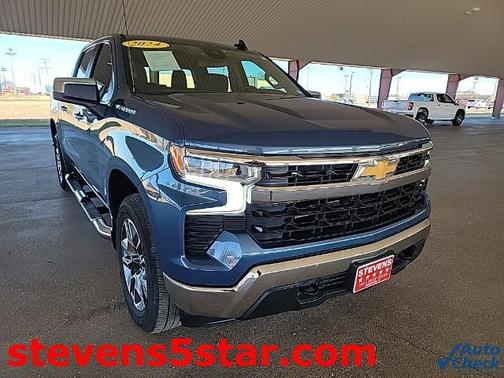 2024 Chevrolet Silverado 1500 LT