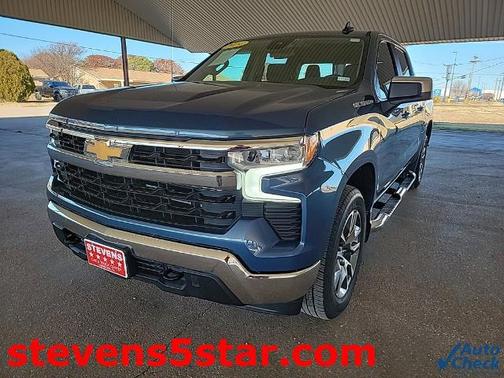 2024 Chevrolet Silverado 1500 LT