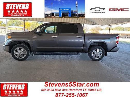 2015 Toyota Tundra Platinum