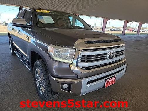 2015 Toyota Tundra Platinum