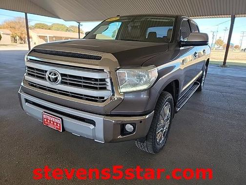 2015 Toyota Tundra Platinum