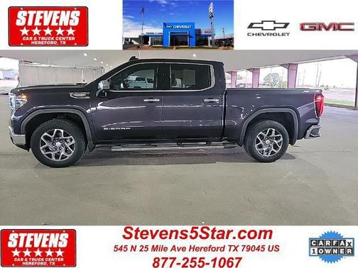2025 GMC Sierra 1500 SLT