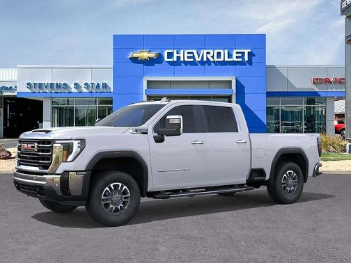 Summit White 2026 GMC Sierra 2500 SLT