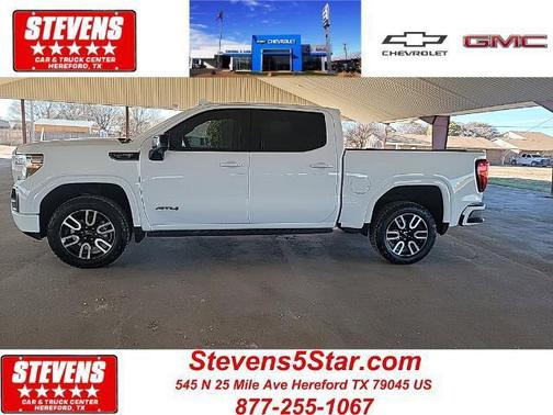2021 GMC Sierra 1500 AT4