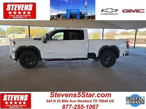 2024 GMC Sierra 2500 AT4