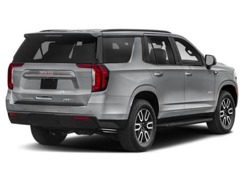 Sterling Metallic 2023 GMC Yukon 4WD AT4