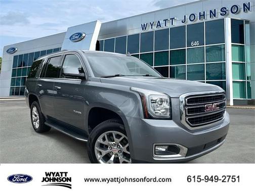 2019 GMC Yukon SLT Standard Edition