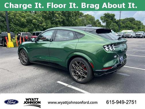 2025 Ford Mustang Mach-E GT