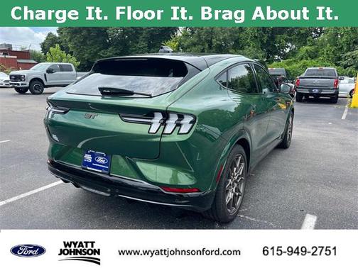 2025 Ford Mustang Mach-E GT