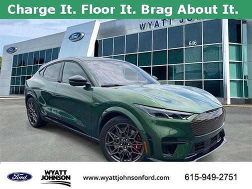 2025 Ford Mustang Mach-E GT