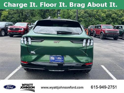 2025 Ford Mustang Mach-E GT