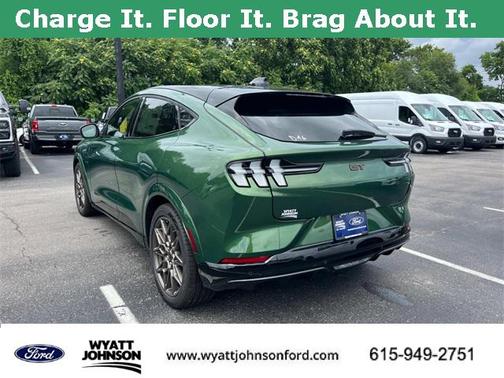 2025 Ford Mustang Mach-E GT