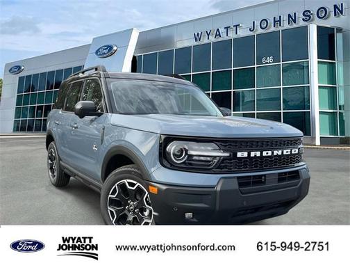 2025 Ford Bronco Sport Outer Banks