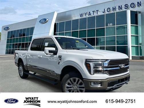 2025 Ford F-150 King Ranch