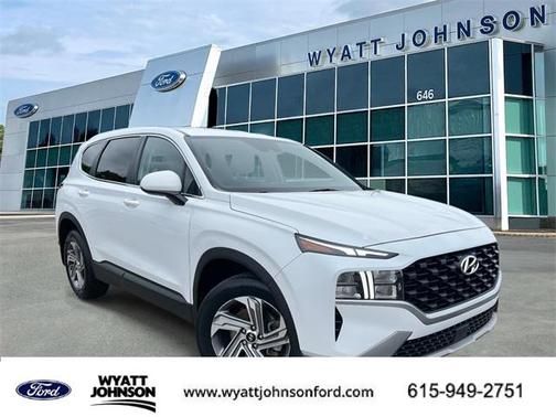 2021 Hyundai SANTA FE SE