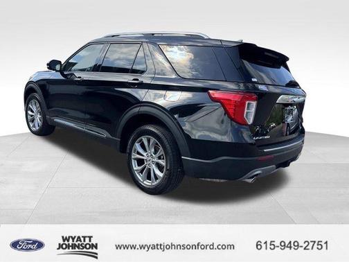 Agate Black Metallic 2023 Ford Explorer Limited